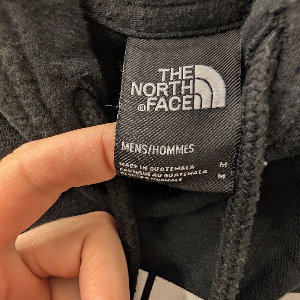 The North Face Men's Charcoal Hoodie - Picture 5 of 6